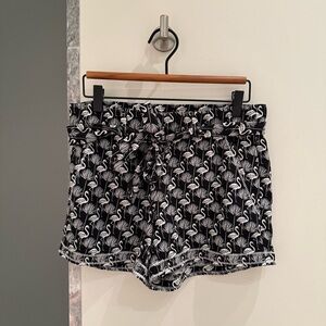 LOFT Flamingo Shorts